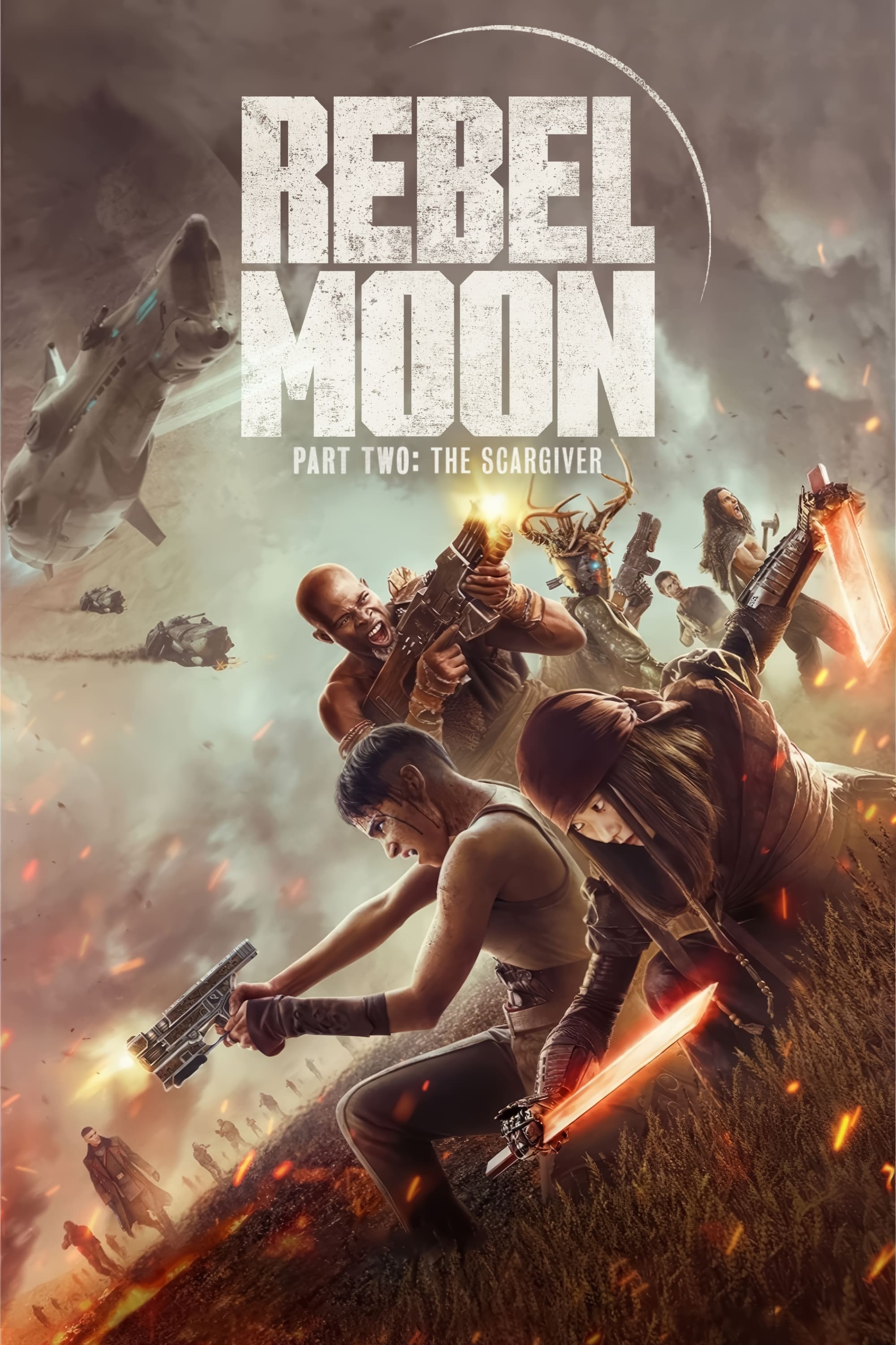 Постер Rebel Moon. Частина 2: Та, що лишає шрами